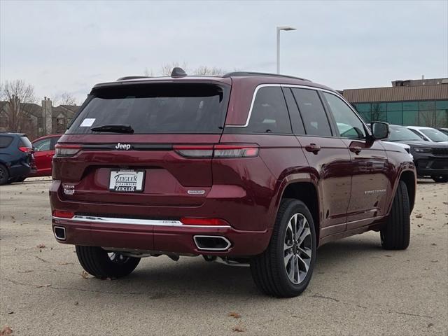 new 2025 Jeep Grand Cherokee car, priced at $53,085