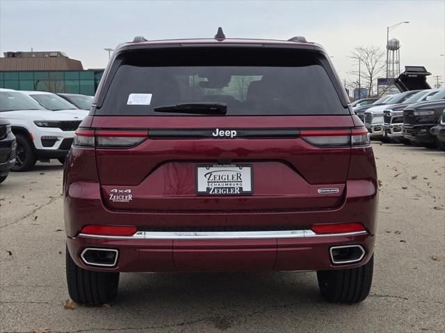 new 2025 Jeep Grand Cherokee car, priced at $53,085