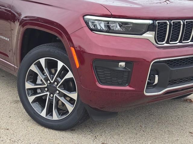 new 2025 Jeep Grand Cherokee car, priced at $53,085
