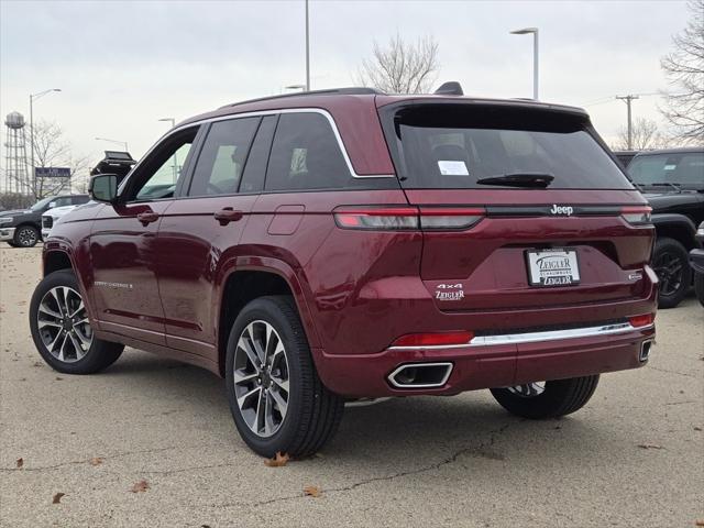 new 2025 Jeep Grand Cherokee car, priced at $53,085