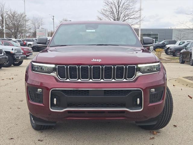 new 2025 Jeep Grand Cherokee car, priced at $53,085