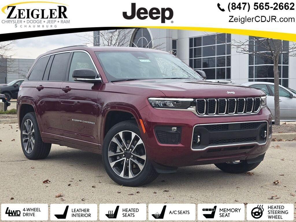new 2025 Jeep Grand Cherokee car, priced at $52,585