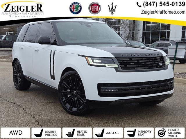 used 2024 Land Rover Range Rover car, priced at $136,000