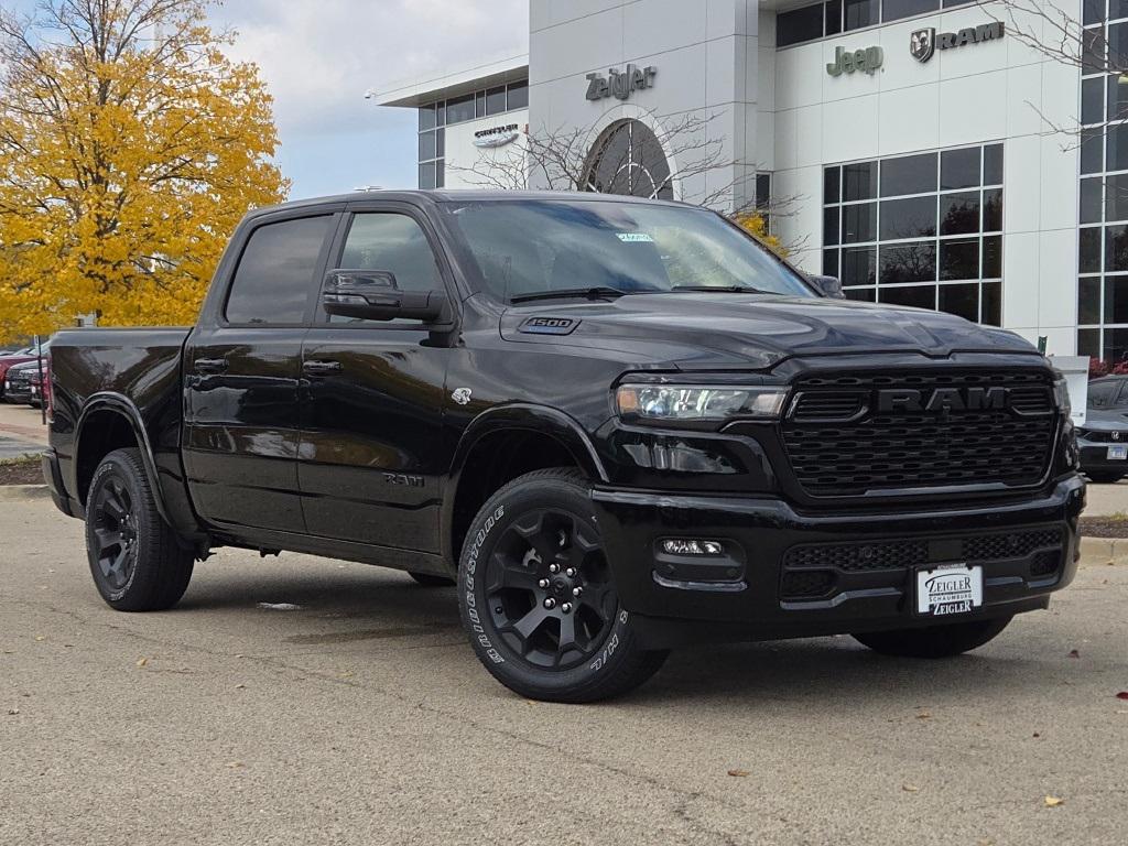 new 2026 Ram 1500 car, priced at $53,840