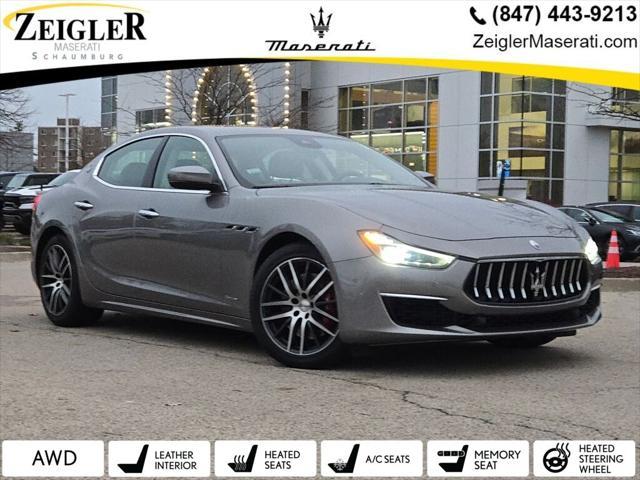 used 2018 Maserati Ghibli car, priced at $29,000