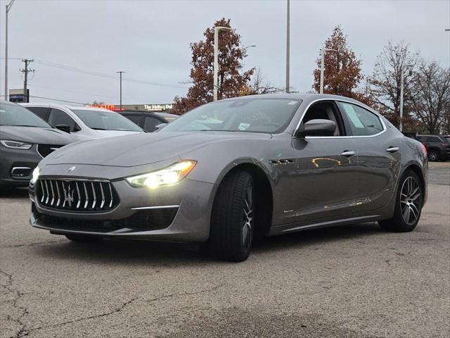 used 2018 Maserati Ghibli car, priced at $29,000