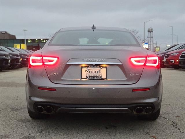 used 2018 Maserati Ghibli car, priced at $29,000