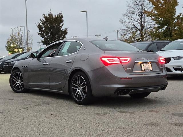 used 2018 Maserati Ghibli car, priced at $29,000