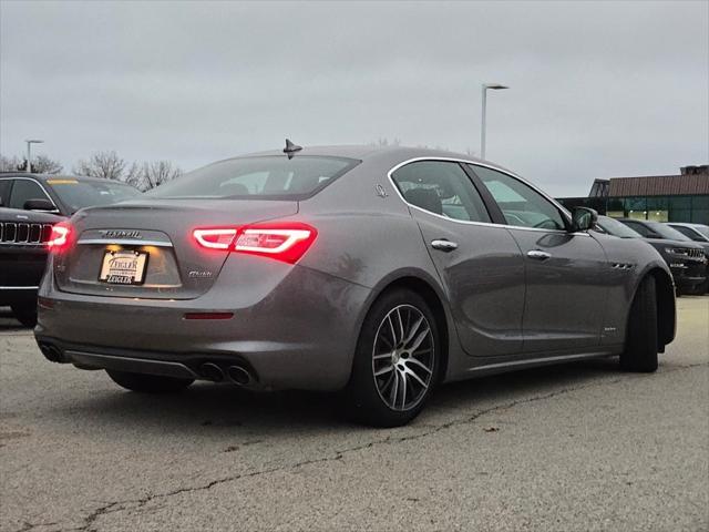 used 2018 Maserati Ghibli car, priced at $29,000