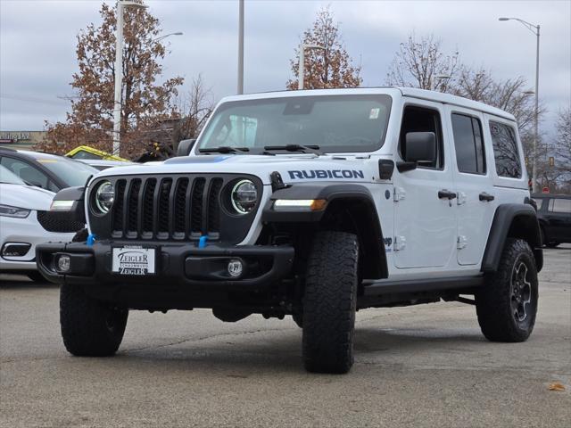 used 2022 Jeep Wrangler Unlimited 4xe car, priced at $34,800