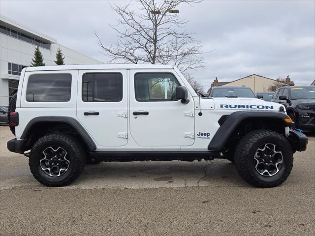 used 2022 Jeep Wrangler Unlimited 4xe car, priced at $34,800