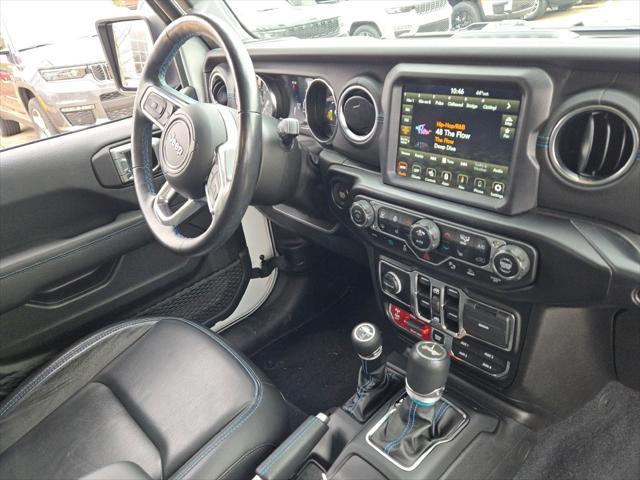 used 2022 Jeep Wrangler Unlimited 4xe car, priced at $34,800