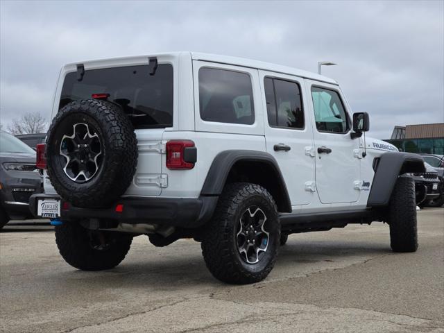 used 2022 Jeep Wrangler Unlimited 4xe car, priced at $34,800