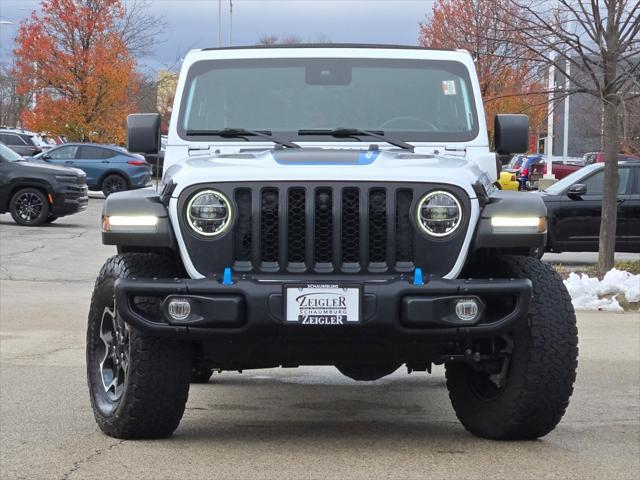 used 2022 Jeep Wrangler Unlimited 4xe car, priced at $34,800