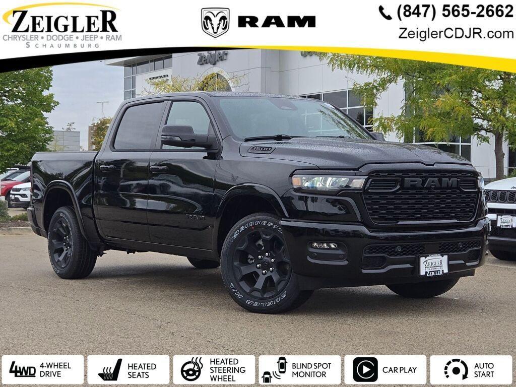 new 2026 Ram 1500 car, priced at $54,280