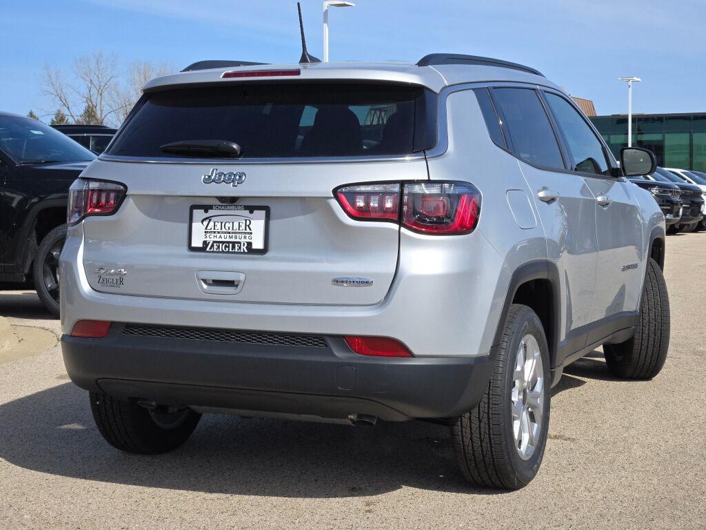new 2025 Jeep Compass car, priced at $26,360