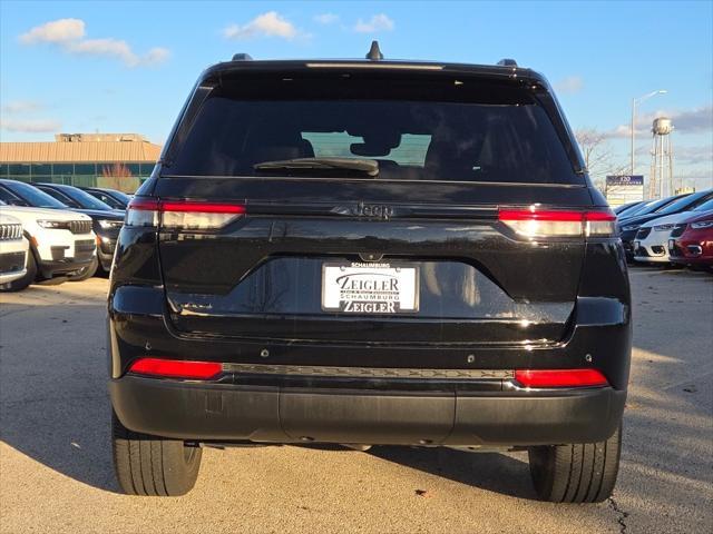 used 2023 Jeep Grand Cherokee car, priced at $35,989