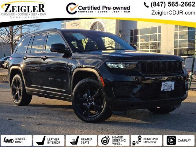 used 2023 Jeep Grand Cherokee car, priced at $35,989