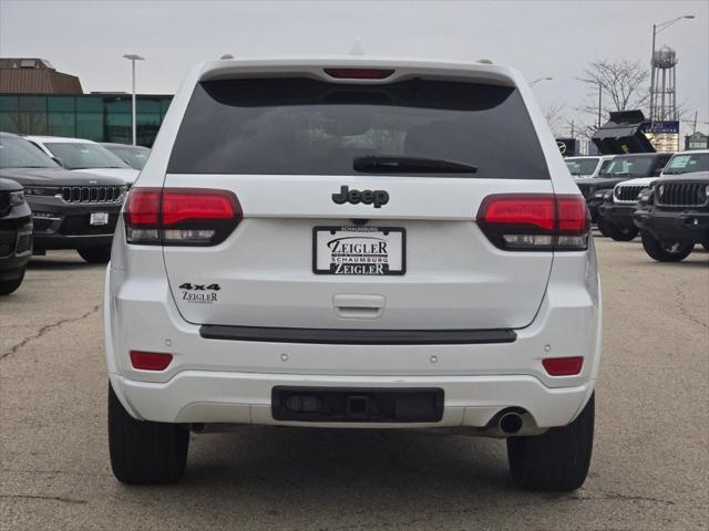 used 2022 Jeep Grand Cherokee car, priced at $29,650
