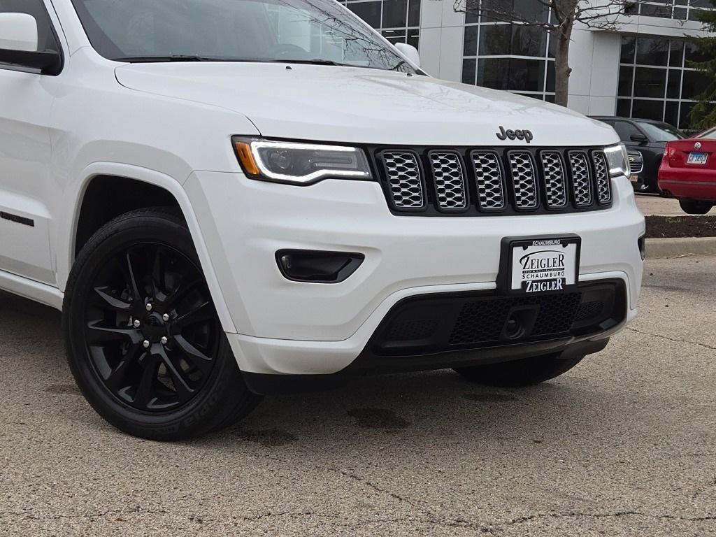 used 2022 Jeep Grand Cherokee car, priced at $24,888