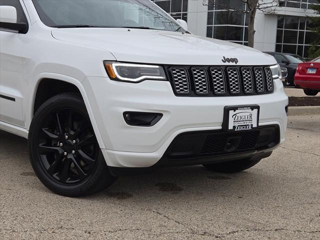 used 2022 Jeep Grand Cherokee car, priced at $29,650