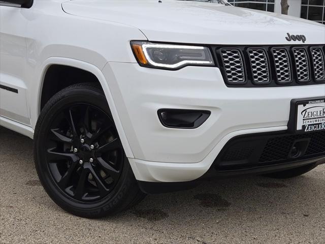 used 2022 Jeep Grand Cherokee car, priced at $29,650