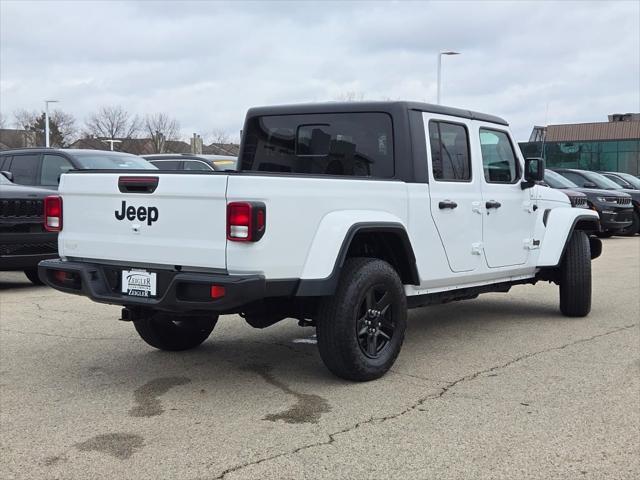 used 2021 Jeep Gladiator car, priced at $30,911