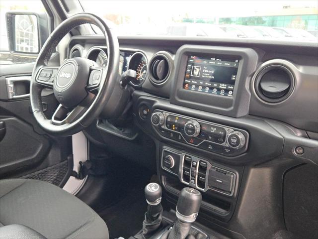 used 2021 Jeep Gladiator car, priced at $30,911