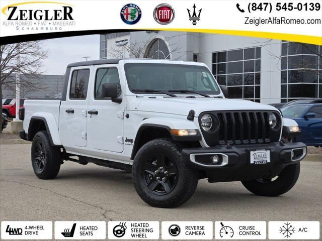 used 2021 Jeep Gladiator car, priced at $30,911