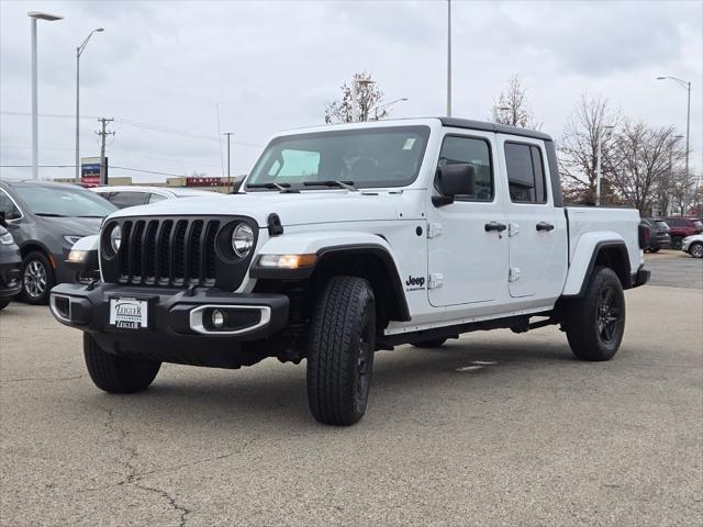 used 2021 Jeep Gladiator car, priced at $30,911