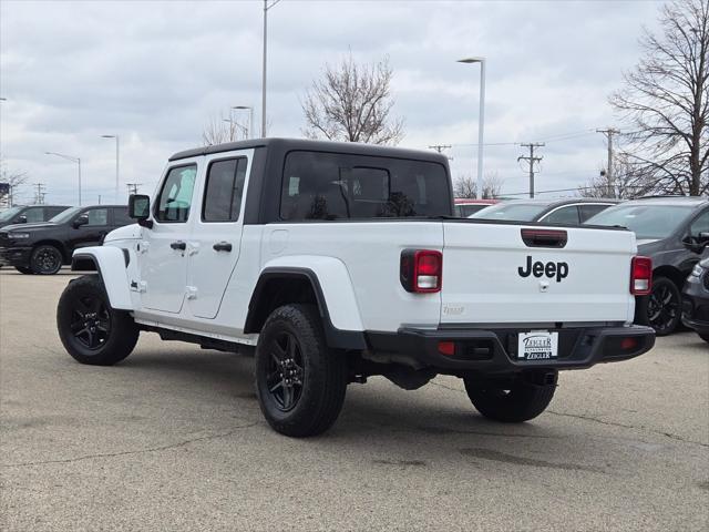 used 2021 Jeep Gladiator car, priced at $30,911