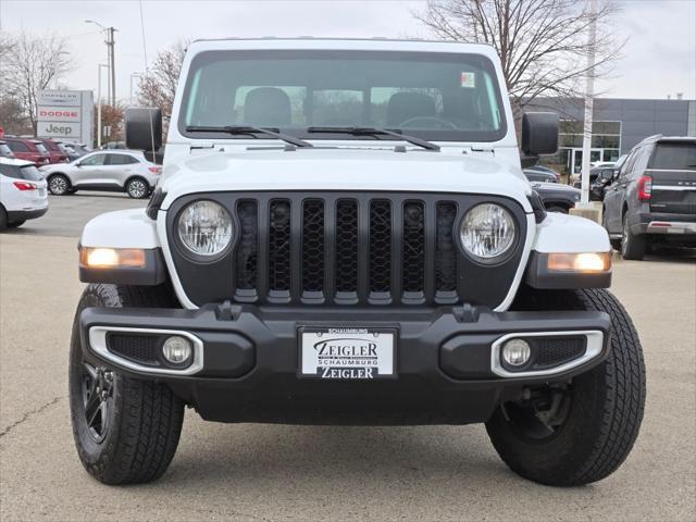 used 2021 Jeep Gladiator car, priced at $30,911