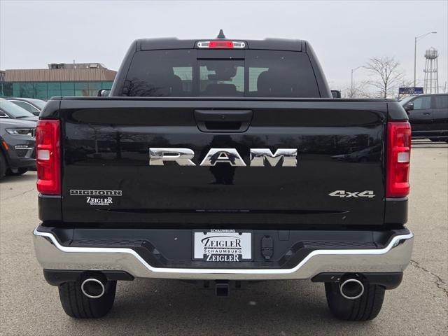 new 2025 Ram 1500 car, priced at $45,800