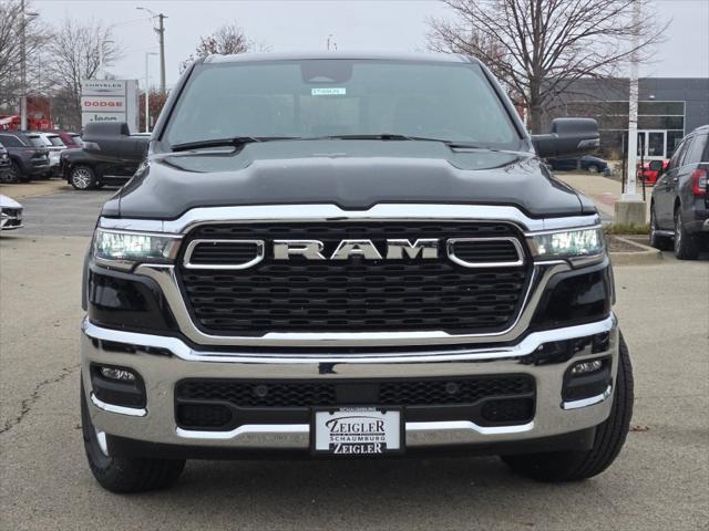 new 2025 Ram 1500 car, priced at $45,800