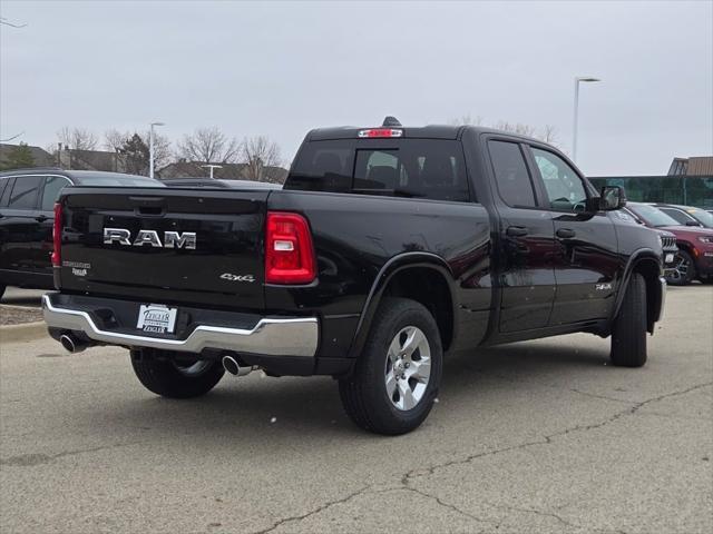 new 2025 Ram 1500 car, priced at $45,800