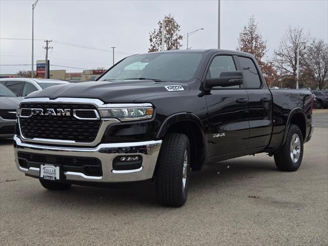 new 2025 Ram 1500 car, priced at $45,800