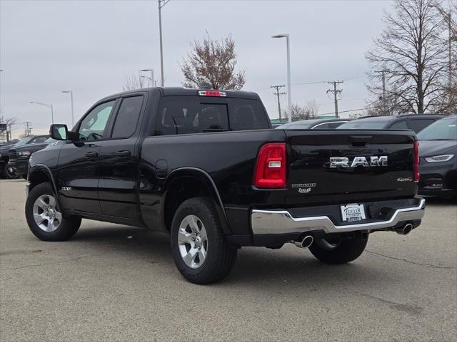 new 2025 Ram 1500 car, priced at $45,800