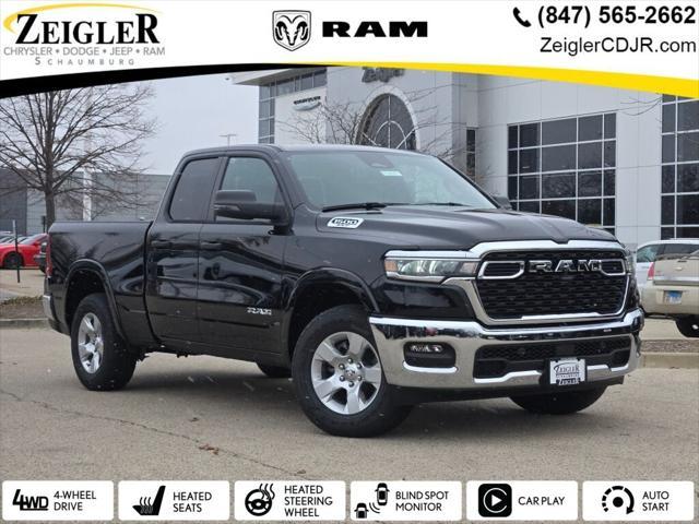 new 2025 Ram 1500 car, priced at $45,800