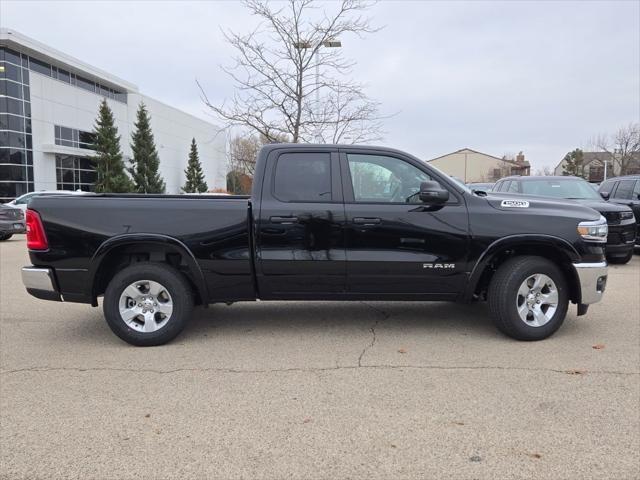 new 2025 Ram 1500 car, priced at $45,800