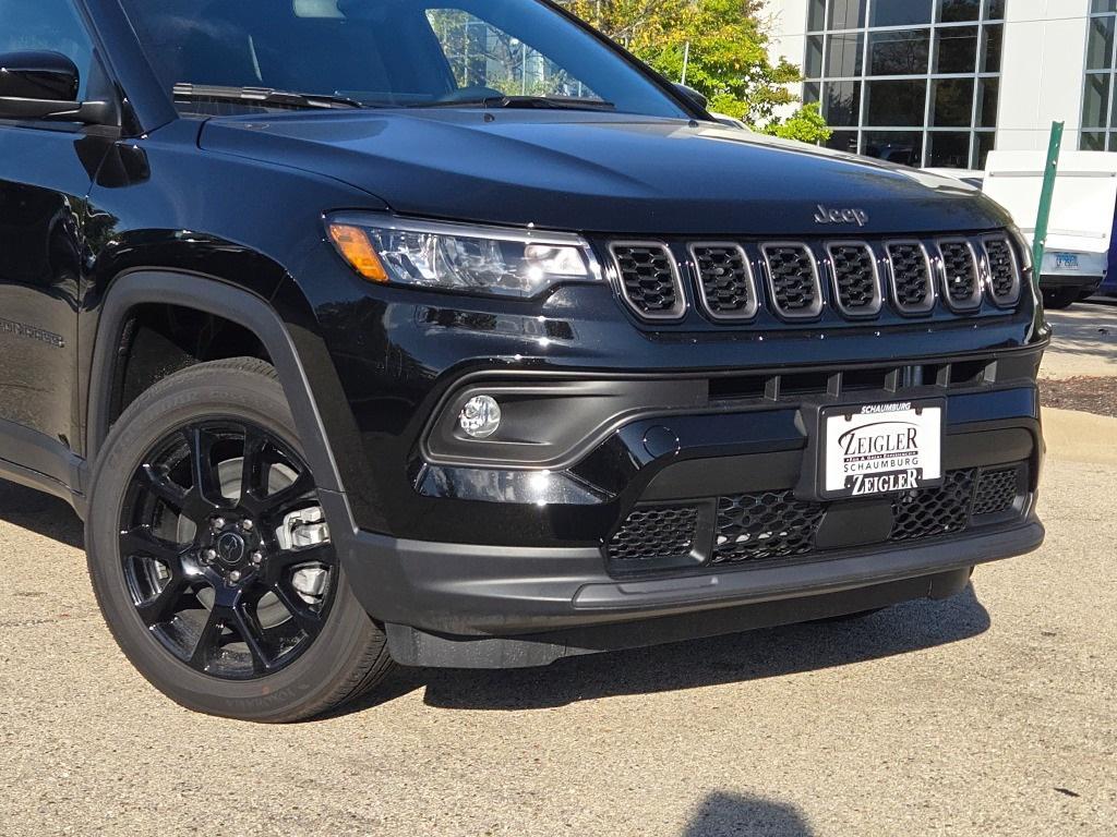 new 2026 Jeep Compass car, priced at $29,410