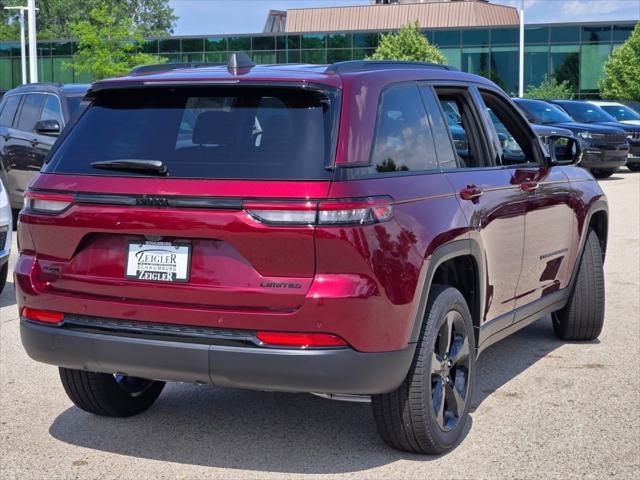 new 2025 Jeep Grand Cherokee car, priced at $48,646