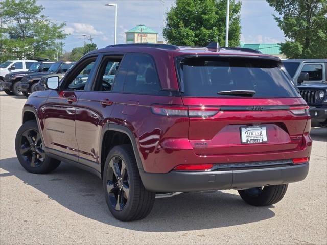 new 2025 Jeep Grand Cherokee car, priced at $48,646