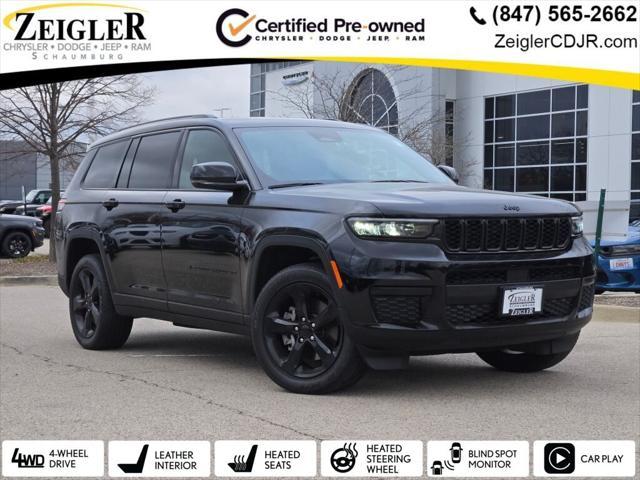 used 2023 Jeep Grand Cherokee L car, priced at $33,622