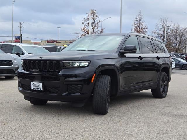 used 2023 Jeep Grand Cherokee L car, priced at $33,622