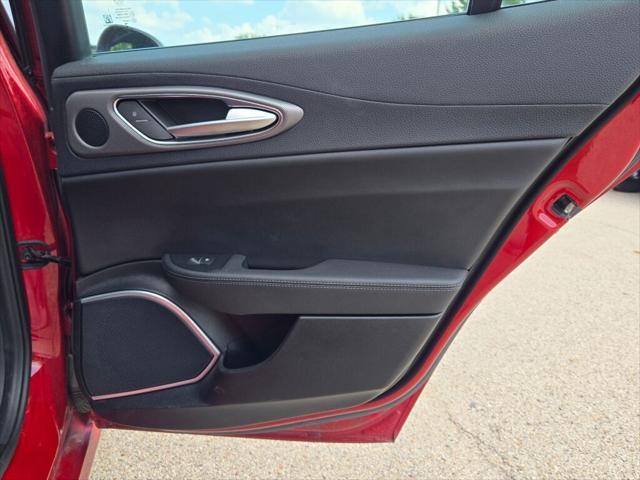 used 2020 Alfa Romeo Giulia car, priced at $22,500