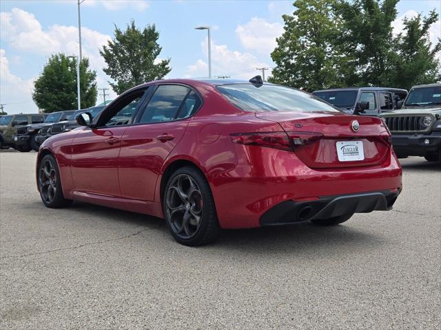 used 2020 Alfa Romeo Giulia car, priced at $22,500