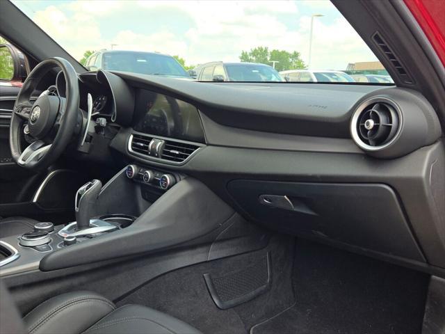 used 2020 Alfa Romeo Giulia car, priced at $22,500