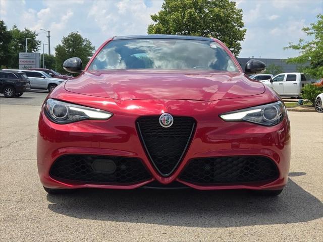 used 2020 Alfa Romeo Giulia car, priced at $22,500