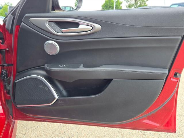 used 2020 Alfa Romeo Giulia car, priced at $22,500