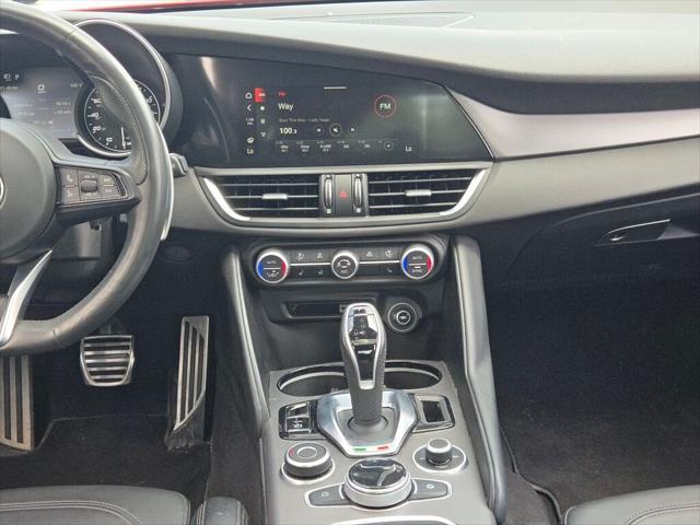 used 2020 Alfa Romeo Giulia car, priced at $22,500